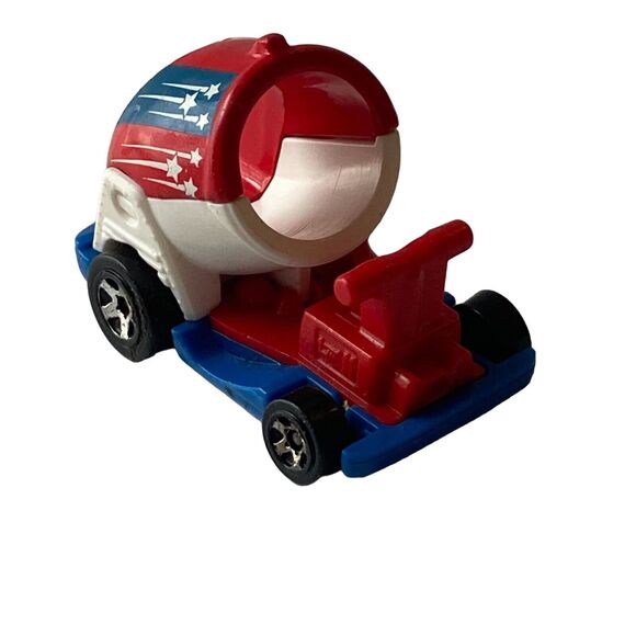 Mattel Hot Wheels Boom Car 1/5 Diecast 66/365 HW Ride Ons 2016 Red - Picture 1 of 8